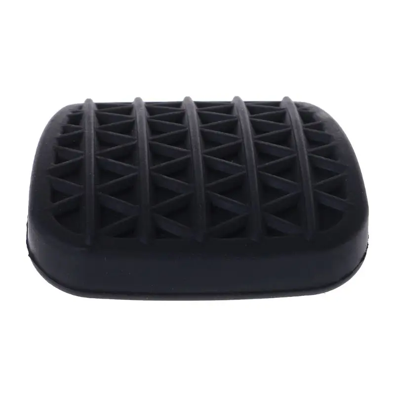 Car Pedals Pedal Cover Car Brake Clutch Pedal Pad Black Rubber Cover For Vauxhall Astra G / H Zafira A / B