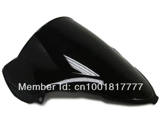 ЧЕРНЫЙ ДЫМ ВЕТРОВОГО WINDSHIELD ДЛЯ 1999-2007GSXR GSX-R 1300 HAYABUSA