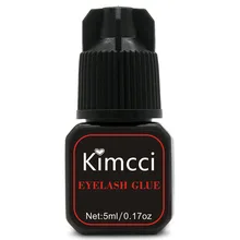 Eyelashes Glue Adhesive Retention Kimcci Pro-Lash Fast-Drying Black 5ml 1-3-Seconds