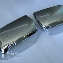 ABS Хромированная боковая крышка зеркала заднего вида отделка Подходит для Nissan X-trail 2007 2008 2009 2010 2011 2012 2013