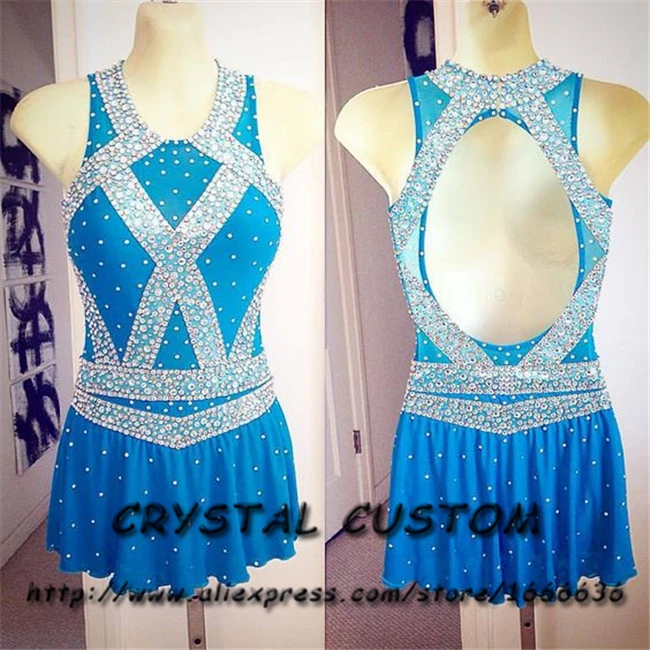 

Индивидуальное платье для фигурного катания, новинка для взрослых, Брендовые платья для фигурного катания, для соревнований DR4789