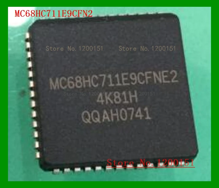 

MC68HC711E9CFN2 MC68HC711E9CFNE2 MC68HC711 68HC711 PLCC-52