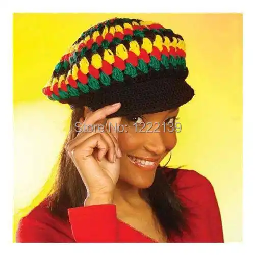 designer peaked beanie hats