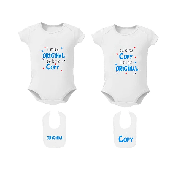 blue original and bib