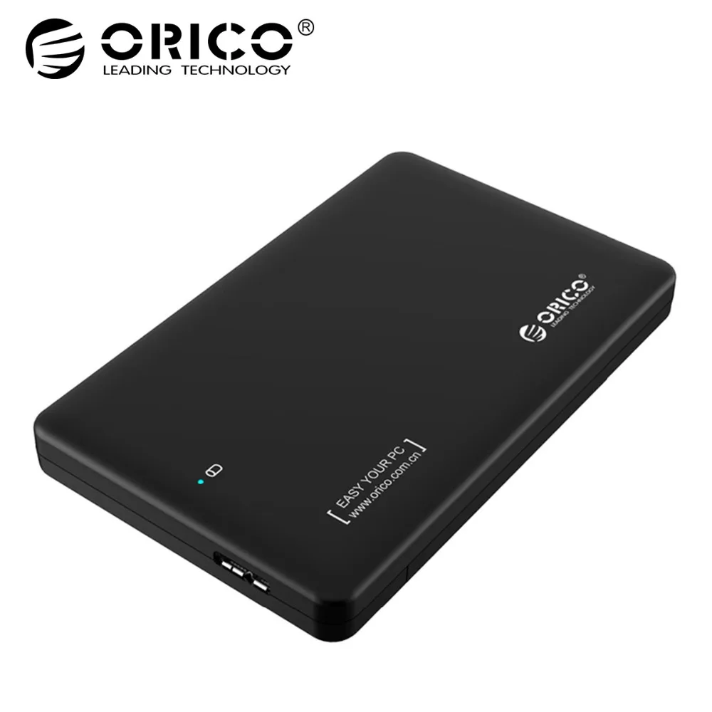 ORICO 2599US3 2 5 дюйма 6 ТБ Sata к USB 3 0 HDD случае корпус бесплатный инструмент для 7 мм/ 9 мм
