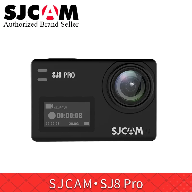

promotion original SJCAM SJ8 Pro 1290P 4K 60fps Touch Screen sports Action Camera WIFI Remote Control Waterproof mini camcorder
