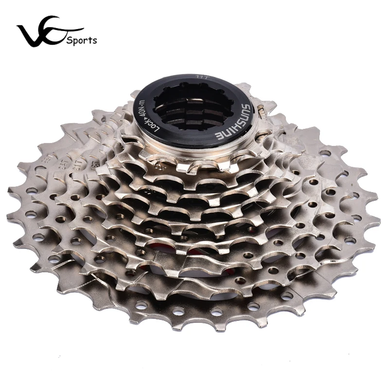 Buy 11 28T bicycle freewheel sprockets bike 9 10 speed