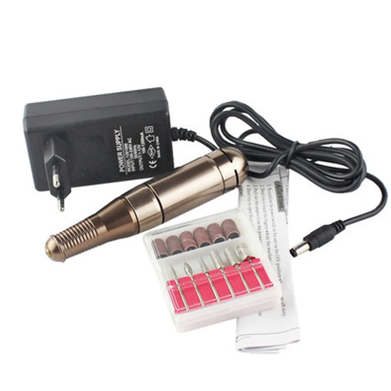 

Electric Nail Drill Pen Shape Stable Power Handpiece Electric Nail Manicure Pedicure Machine Nail Drill Handpiec Tools