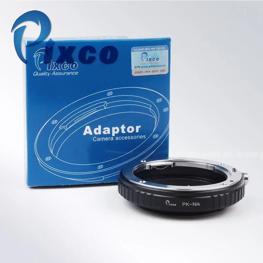 Pixco Macro lens Adapter Ring No Glass Work for Pentax Lens to Nikon F Mount  D7000  D3100  D300S  D3000  D3X  D90  D700 D810