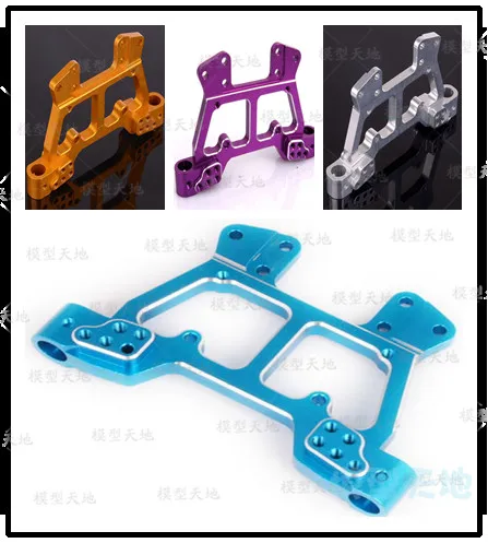 

HSP 108022 188022 Aluminum Aolly Metal Front & Rear Shock Tower 08012 1/10 Upgrade Parts For 94108 94188 94111