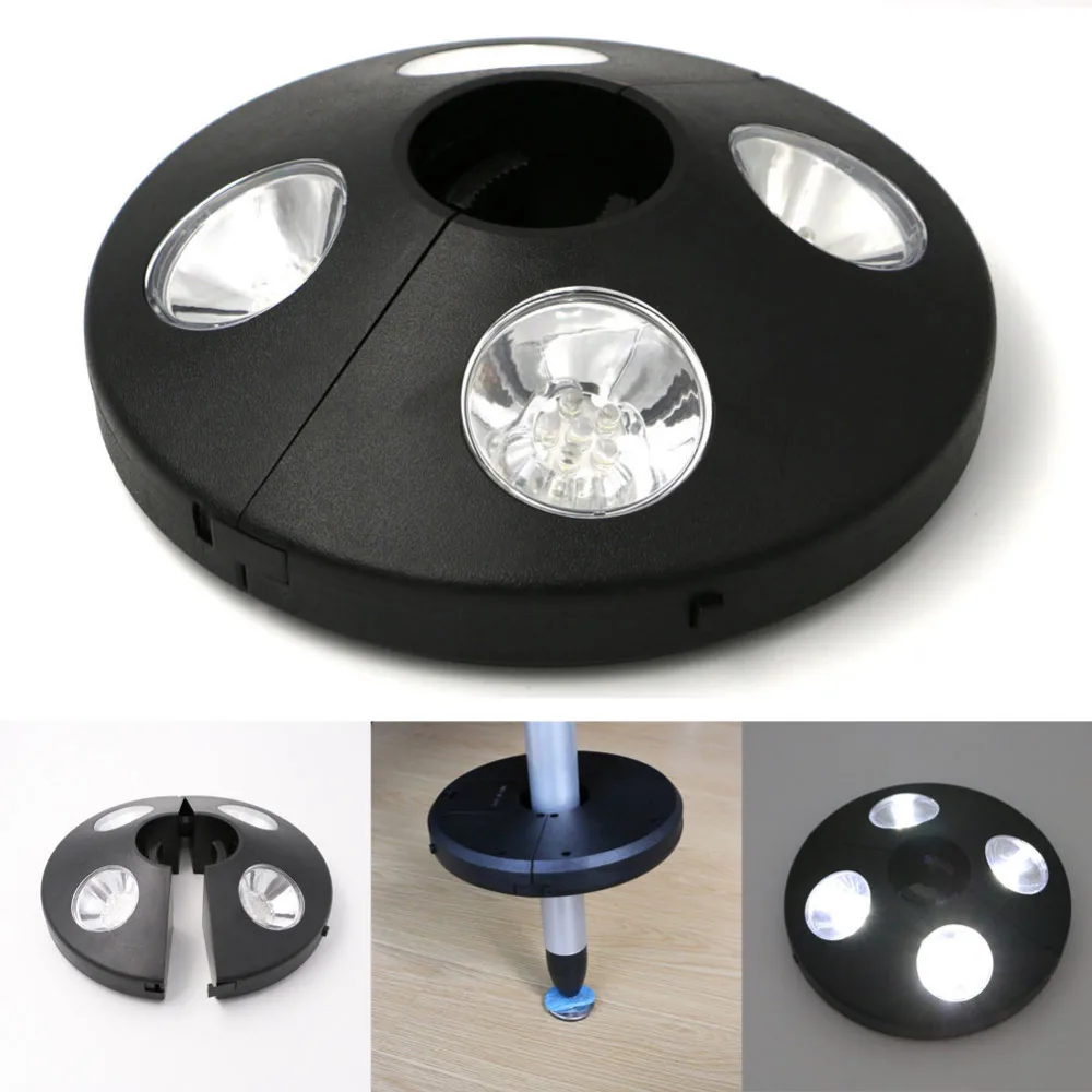 24LED Super bright white Tent Light camping lamp Nightlight outdoor umbrella lamp for camping free shipping