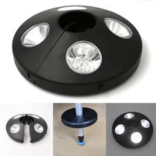 24LED Super bright white Tent Light camping lamp Nightlight outdoor umbrella lamp for camping free shipping