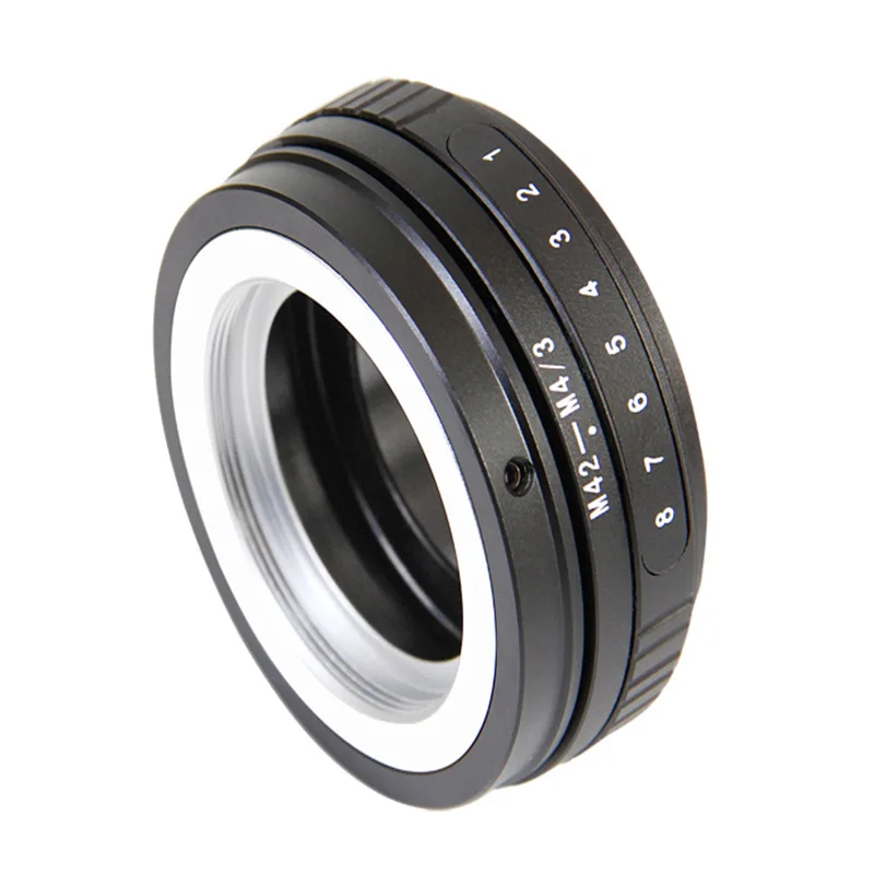 Lente para Micro Anel para Olympus Novo Tilt M42 Quatro Terços m4 Montagem Adaptador Panasonic G10 Gf5 Gh3 g1 g2 Ep-1 Epl-2 E-m5 M42-m4 - 3 - Image 3