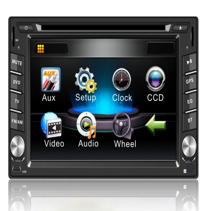 Международная торговля взрывы ksd 6516 Android автомобильный универсальный DVD все в