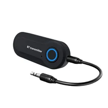Беспроводной Bluetooth передатчик 3,5 мм стерео аудио USB музыкальный адаптер для ТВ телефонов проектор ноутбук psp MP3