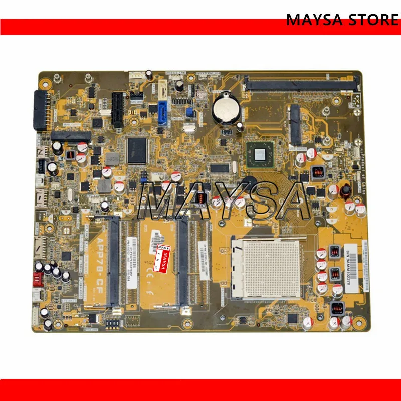 Buy  Desktop mainboard for 300-1018cn 1038cn 1058cn APP78-CF 510762-001 510762-002 motherboard Fully tes