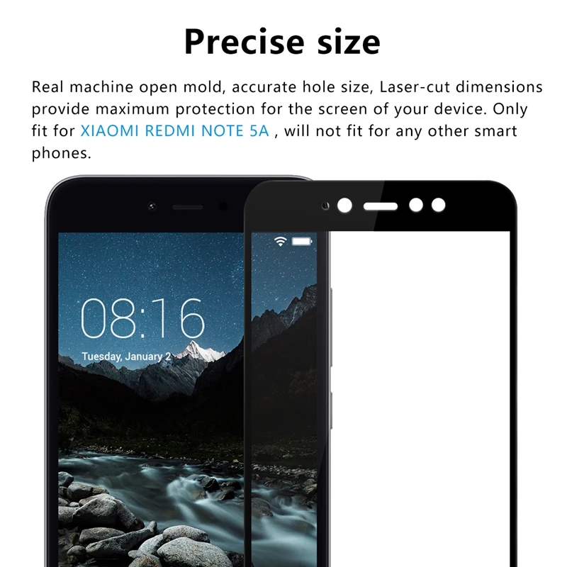full redmi note 5a-4