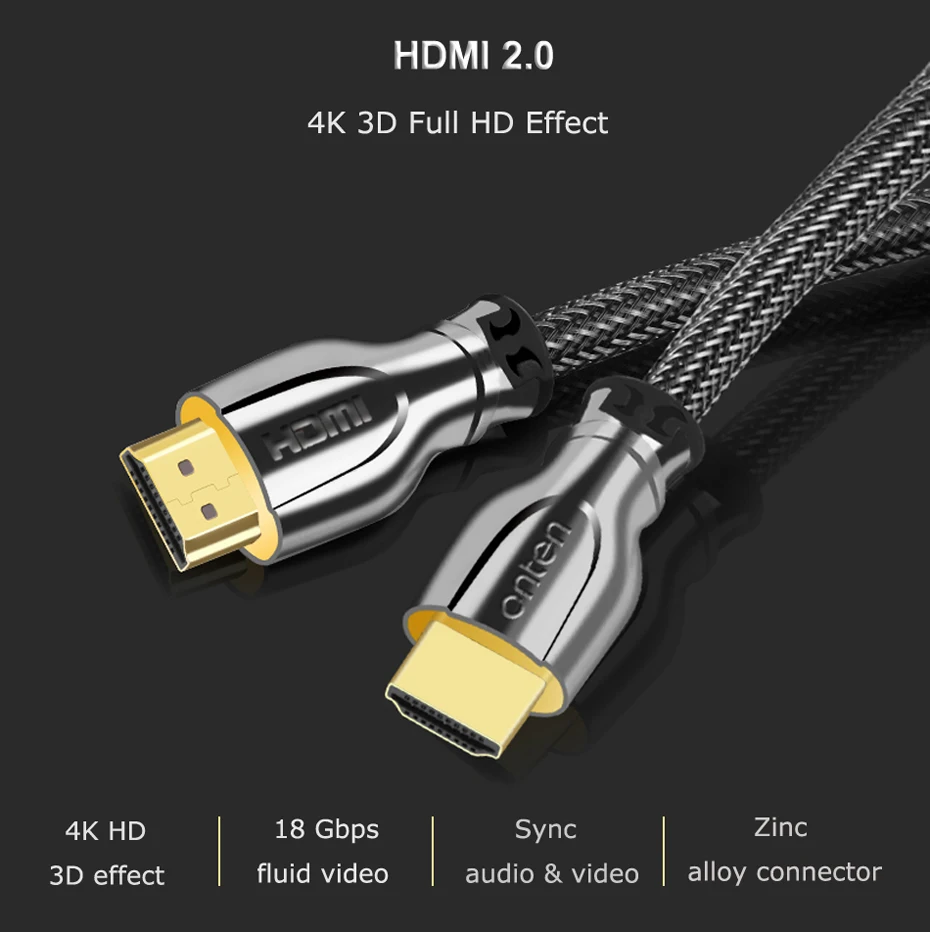 HDMI 2.0HDMI to HDMIHDMI Cable 2.0 1