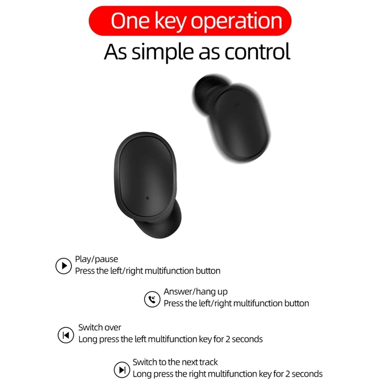 TWS 5,0 A6S беспроводные наушники Bluetooth наушники fone de ouvido Спорт устойчивое гарнитура с микрофоном для iPhone Xiaomi
