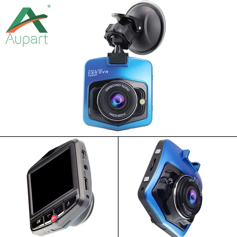 Автомобильный видеорегистратор Mini Dash Cam FHD 1080P 2," lcd Автомобильный детектор GT300 Автомобильная камера Поддержка многоязычного меню dvr Автомобильная зеркальная камера заднего вида