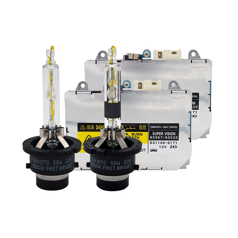 SKYJOYCE оригинальный D2S Xenon HID Kit 55 Вт 5500K D4S D2R D4R ксеноновая лампа 85967 50020 балластный