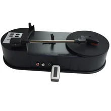 2017 new vinyl player USB Vinyl Turntable Record Player convert to MP3 digital music file save to USB Disk Flash drive,TF Card