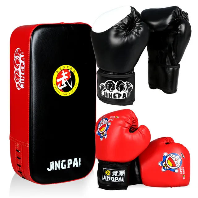 Adult and Children Boxing gloves set family entertainment boxing glove