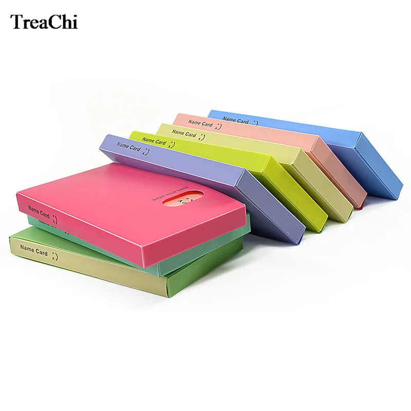 

120 Pockets Jewelry Display Case 8 Colors Jewelry Tag Card Collection Book Convenience Earring Stud Holder Exhibition Box