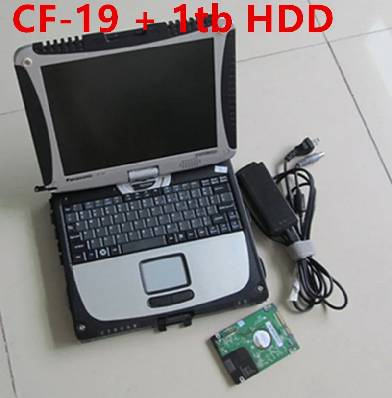2020 mb star c4 c5 программное обеспечение + 12 v icom a2 для bmw 2 в 1 ТБ HDD работать с CF-19 ноутбук