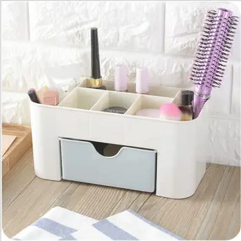 

Multifunction Desktop Storage Box Makeup Organizer Office Combinable Drawer Storge Cabinet Creative Holder Sundries Container