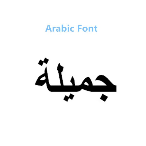 ND001-Arabic Колье из нержавеющей стали с именем на заказ ожерелье, персонализированные украшения для мужчин ручной работы кулон-табличка с именем ожерелье s для женщин лучший друг подарок - Окраска металла: ND001-Arabic