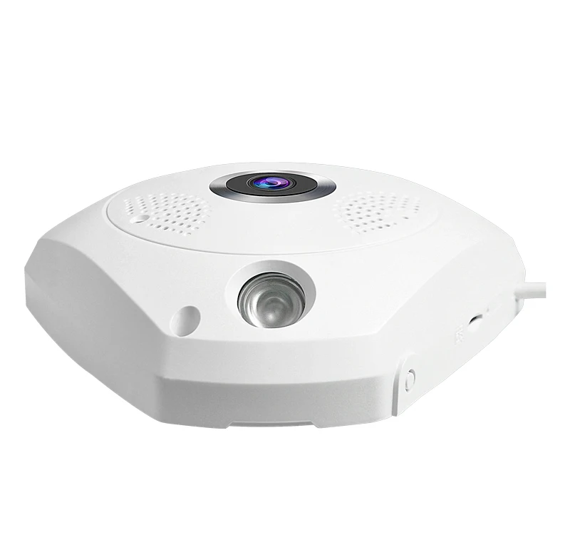  Vstarcam Full HD 1536P Wireless Panoramic Camera 360 Degree Fish Eye Lens IP Camera C61S