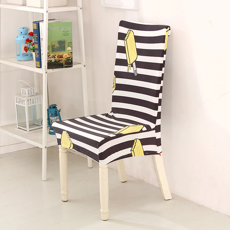 Living Chair Covers Promotion-Shop For Promotional Living Chair 24 Styles Elastic Chair Covers Spandex For Living Room Party Banquet Slipcovers Home Decor Hotel Office Chair Cover Dustproof - Living Chair Covers Promotion-Shop For Promotional Living Chair