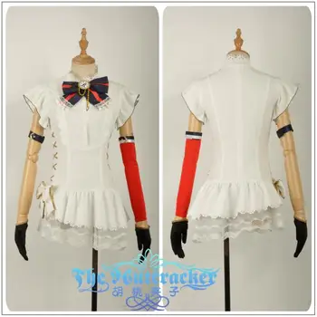 

[STOCK]2017 Anime Love Live Sunshine! Aqours Kanan Matsuura Circus Unawaken Unifrom Cosplay Costume For Halloween Free Shipping