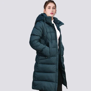 

2020 New Thickening Winter Jacket Women Parka Plus Size 6XL Long Fashionable Women's Winter Coat Hooded Warm Down Jacket Outwear