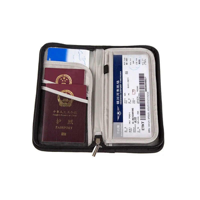 Держатель для паспорта и кредитных карт с RFID защитой|Сумки вещей| |