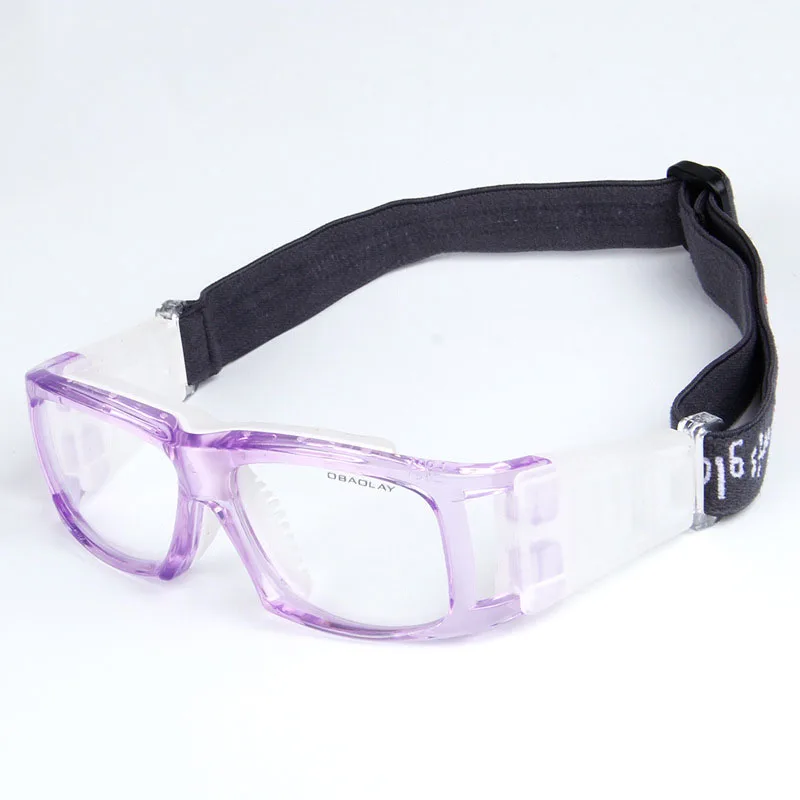 Защитные спортивные очки для мужчин и женщин, баскетбольные очки для бадминтона, очки для велоспорта, бега, мягкие футбольные очки