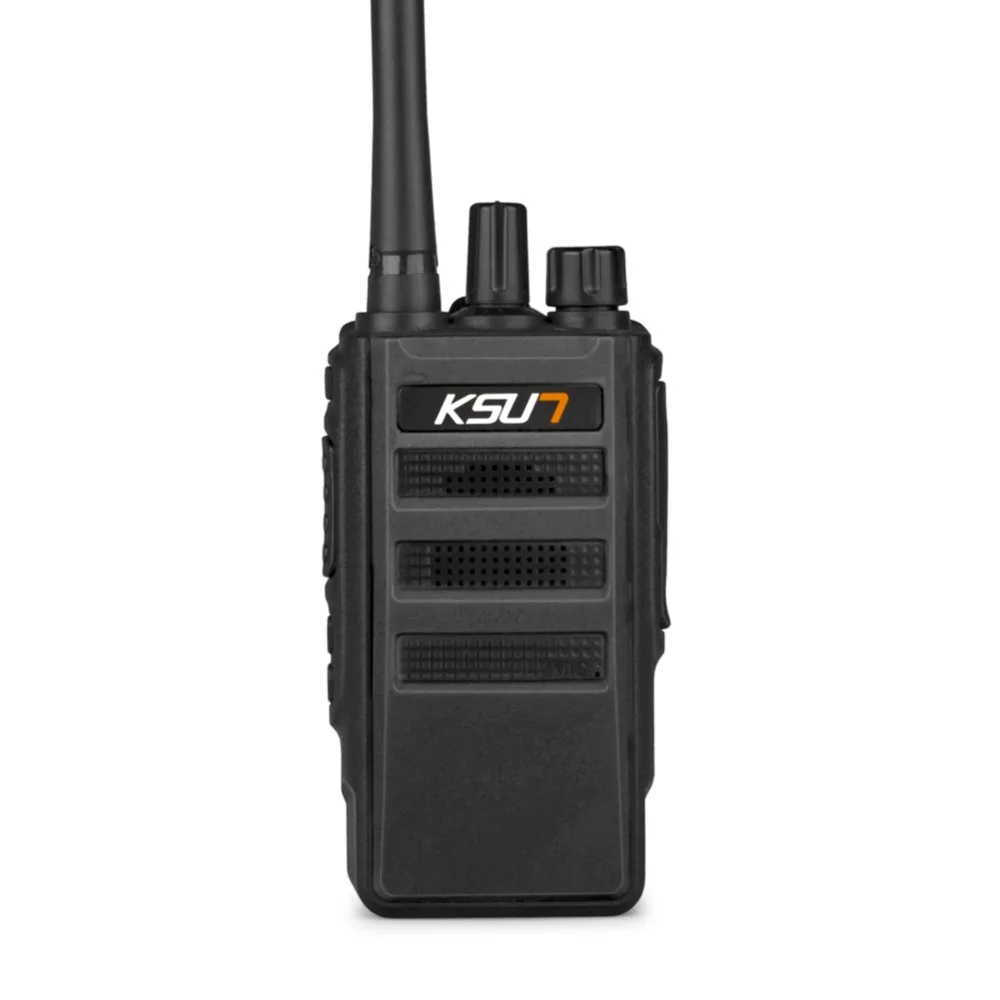 Мини-рация KSUN KSX30-CLS-BU портативный новейший дизайн UHF 400-470 МГц. Двухстороннее радио иди и болтай Walkie Talkie s