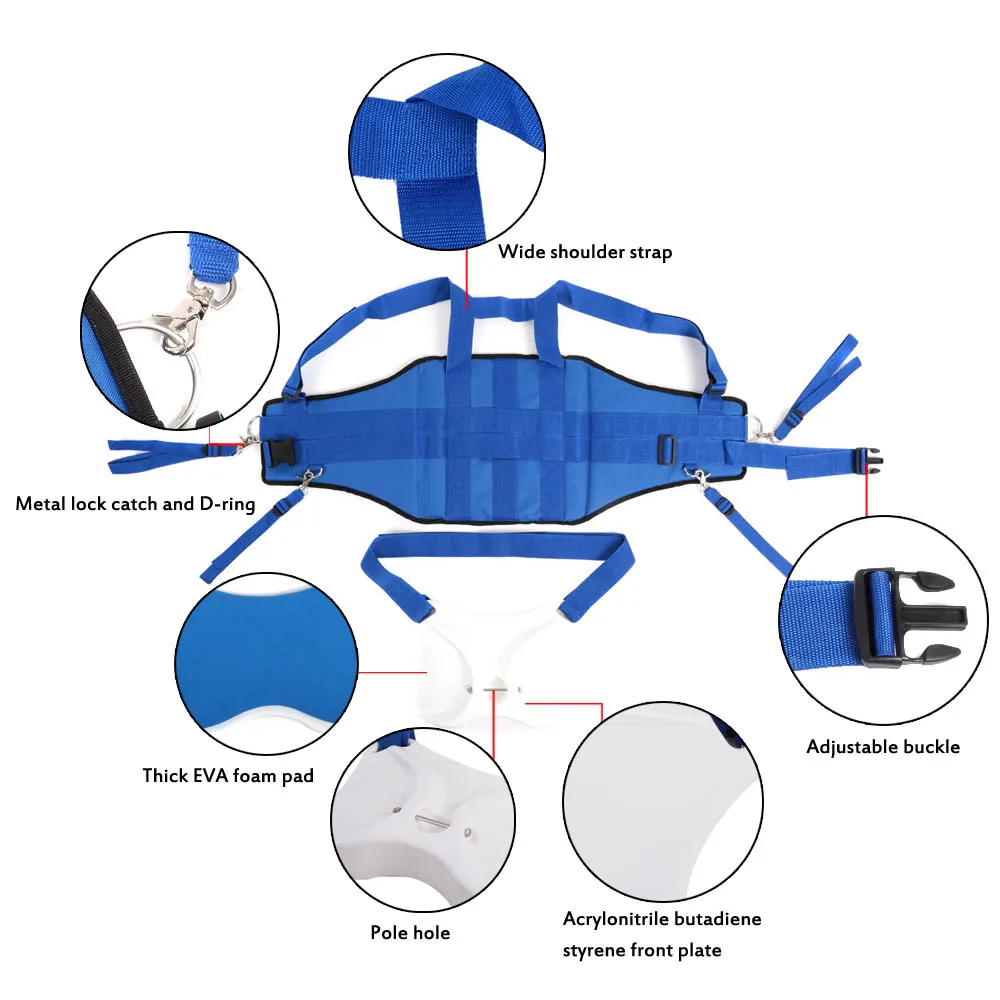 Лучшие профессиональные встать морская пояс-упор+ плеча назад проводов для Big Fish Аксессуары для рыбалки рыболовные снасти