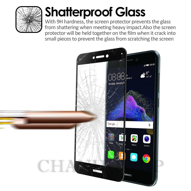 Защитное стекло закаленное для Huawei P10 Lite LX1 LX1A LX2 LX3 L03T LX2J VTR L29 L09 AL00 TL0|glass for huawei|tempered