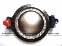 Aftermarket Diaphragm Voice Coil RCF M104 N650 KF760 Diaphragm for ND2530 T3 driver 63.7mm 16ohm