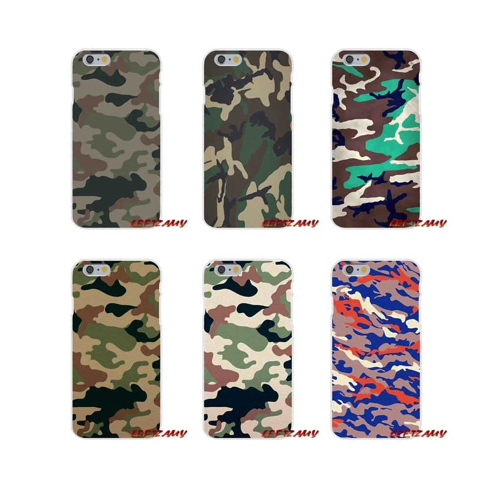 Camouflage Camo Army Desert For Samsung Galaxy S3 S4 S5 MINI S6 S7 edge