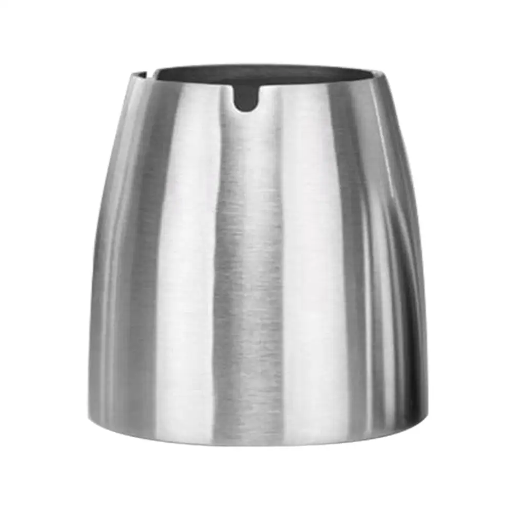 Silver 2 Medium Портативный Регулируемая высота телескопическая пепельница для авто на ножке нержавеющая сталь напольная подставка пепел лоток для офиса дома курение интимны - Цвет: Silver 2 Medium