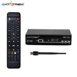 Satxtrem X800 супер DVB-S2 fta спутниковый ресивер с Европой испанско-португальский Польша Cccam 8 линий для 1 год Поддержка ccam H.264