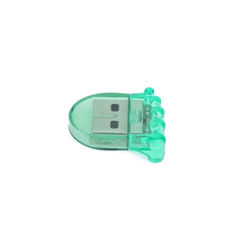 Creativer Foot Figure Usb 2,0 Micro Sd TF T-Flash Mini Card Reader адаптер для ПК Mac ноутбука Microsd карта памяти высокая скорость