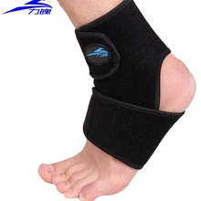 Leepsports лодыжки Поддержка боли Уход за ногами защита футбольного баскетбола защита щиколотки корректирующий фиксатор осанки