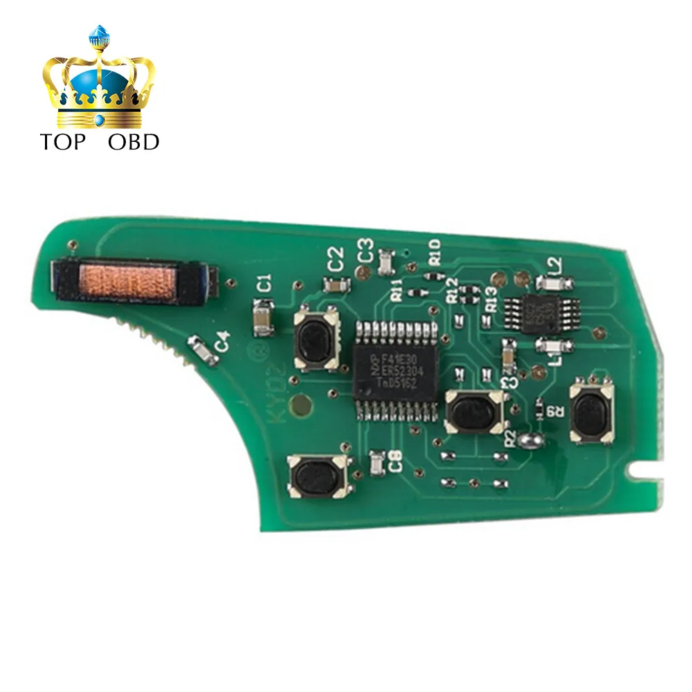

Remote Board For Chevrolet for Buick for Opel 4 Buttons 433MHZ Free Shipping