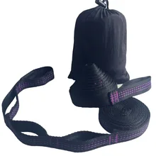 Модель: ZW-S01 оранжевый походный портативный гамак ремень& веревка гамак