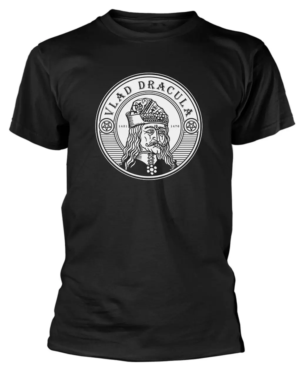 Plan 9 Dracula - 'Vlad Dracula' T-Shirt NEW &amp OFFICIAL! | Мужская одежда