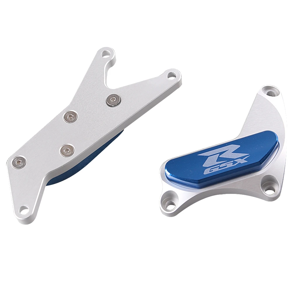Motorcycle Frame Slider Crash Pad Cover Falling Protector Engine Stator Guard For Suzuki GSXR 600 750 GSXR1000 K4 K5 K7 Motorbike Spare Parts Accessories, CNC Aluminum Alloy Aftermarket